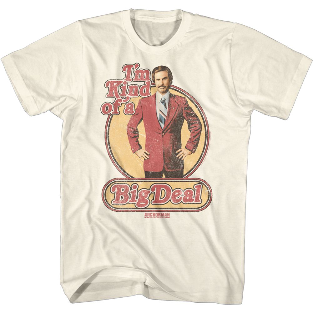 ANCHORMAN Famous T-Shirt, Retro Big Deal