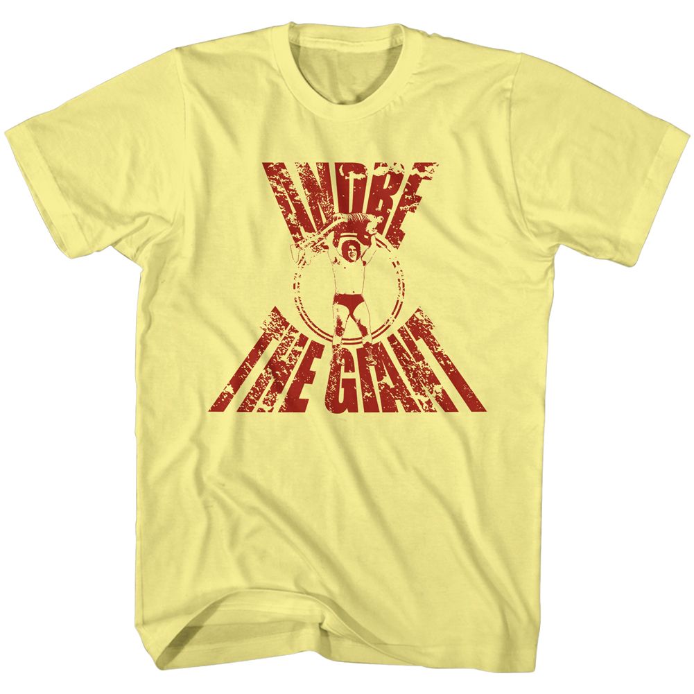 ANDRE THE GIANT Glorious T-Shirt, Real G