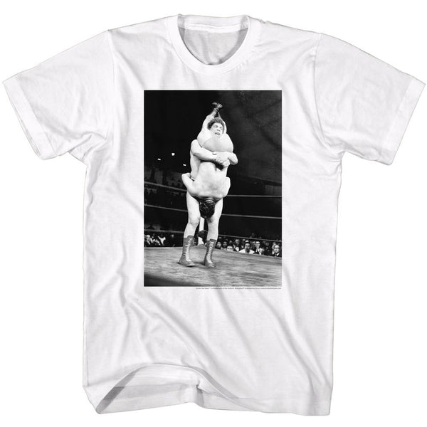 ANDRE THE GIANT Glorious T-Shirt, Shake Down