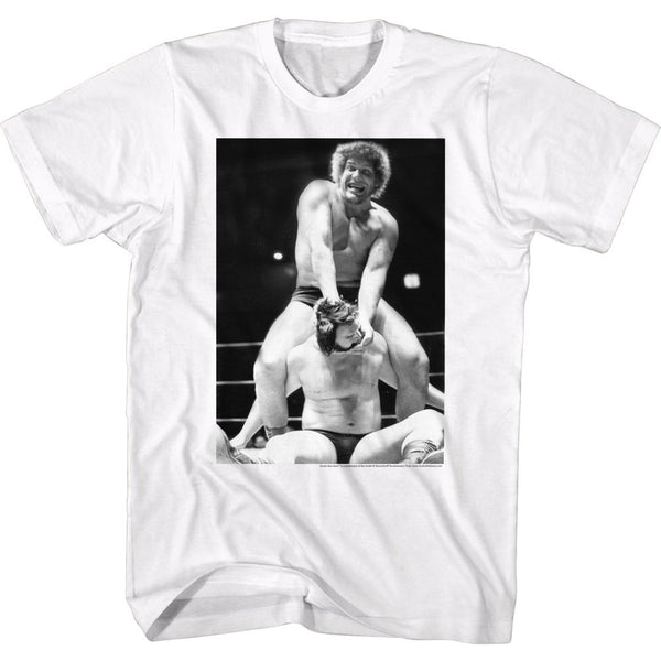 ANDRE THE GIANT Glorious T-Shirt, Cracked