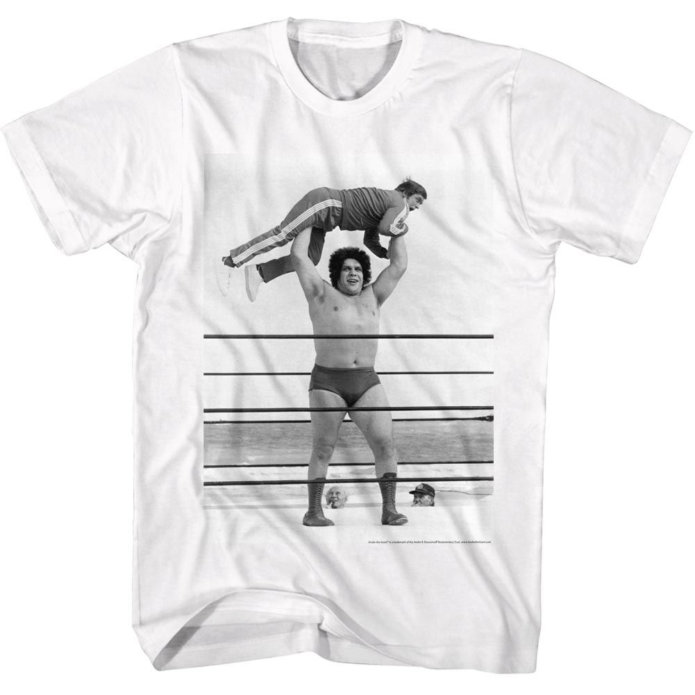 ANDRE THE GIANT Glorious T-Shirt, Lightweight