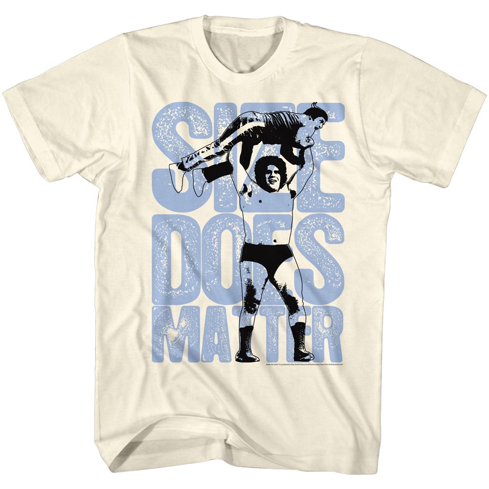 ANDRE THE GIANT Glorious T-Shirt, Size!