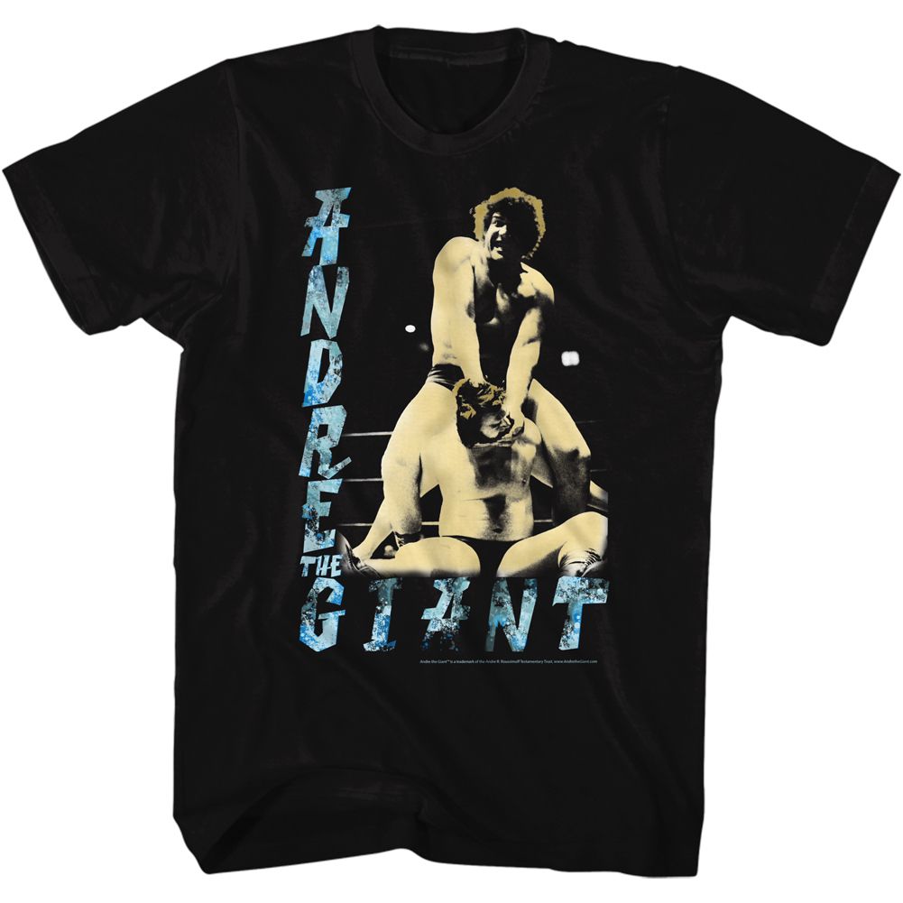 ANDRE THE GIANT Glorious T-Shirt, 80&