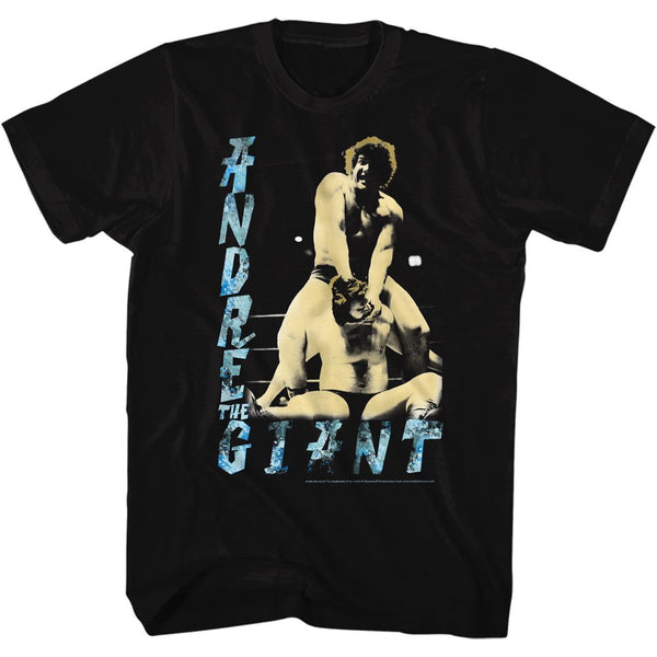 ANDRE THE GIANT Glorious T-Shirt, 80'S Dre