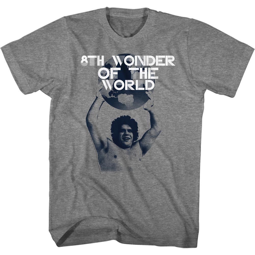 ANDRE THE GIANT Glorious T-Shirt, World Cup