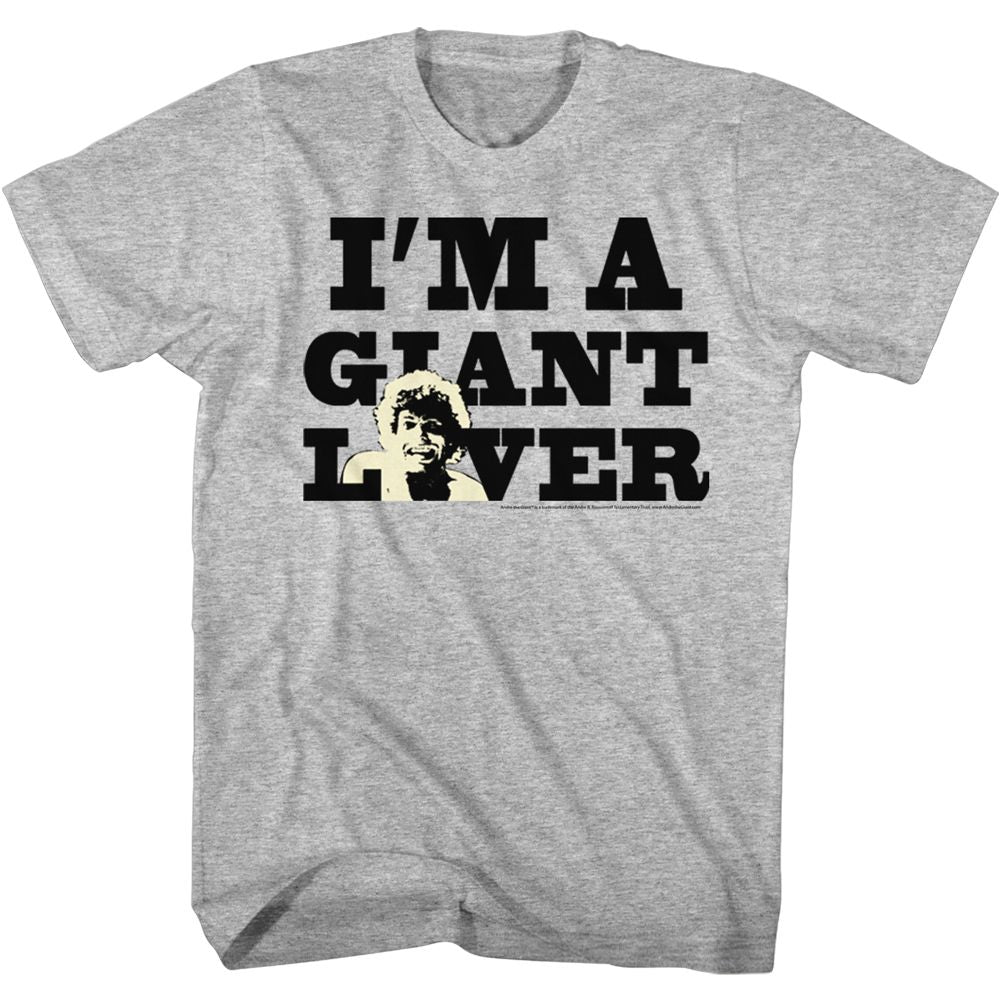 ANDRE THE GIANT Glorious T-Shirt, Giant Lover