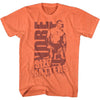 ANDRE THE GIANT Glorious T-Shirt, Size Peach