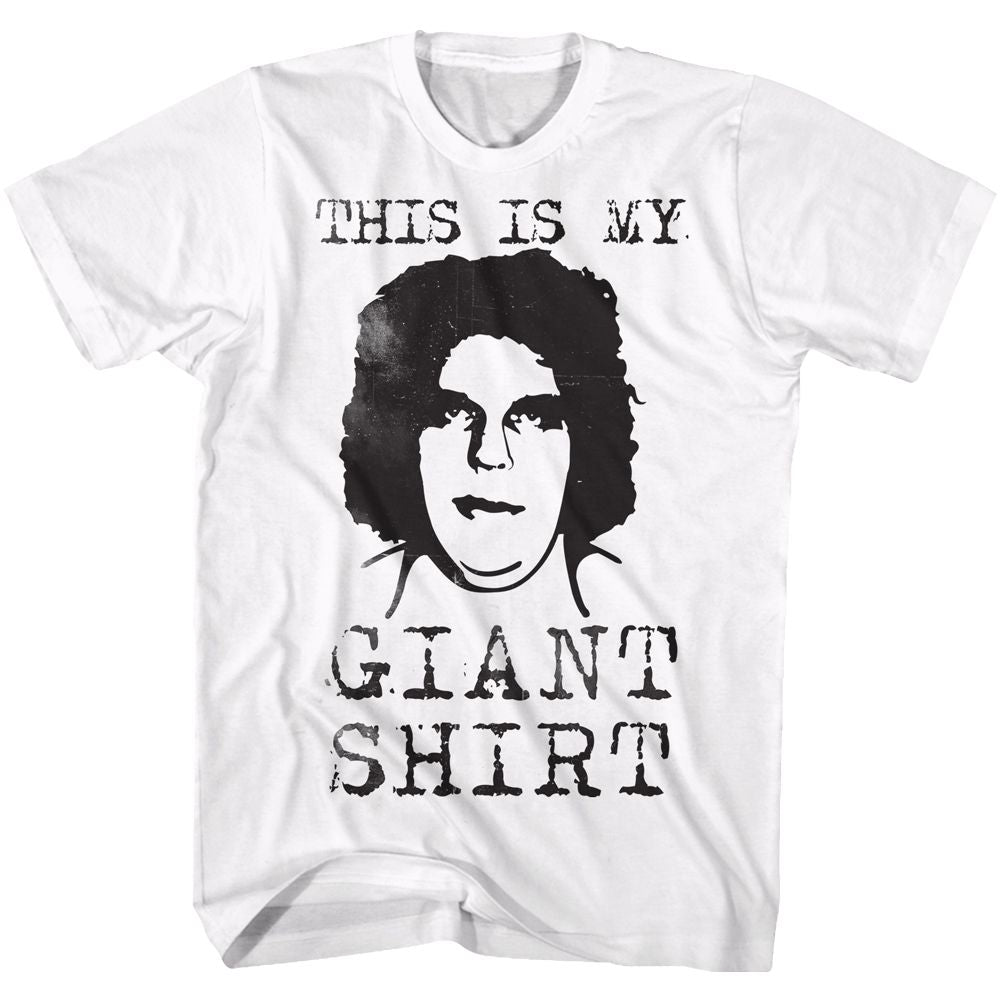 ANDRE THE GIANT Glorious T-Shirt, Straight Outta Here