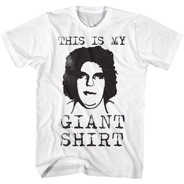 ANDRE THE GIANT Glorious T-Shirt, Straight Outta Here