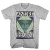 ANDRE THE GIANT Glorious T-Shirt, Andre Geometric