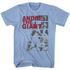 ANDRE THE GIANT Glorious T-Shirt, Andre Bars