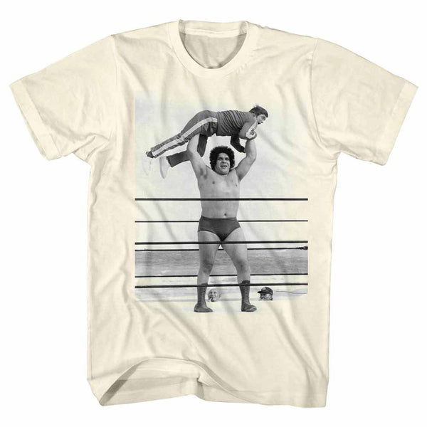 ANDRE THE GIANT Glorious T-Shirt, Lightweight