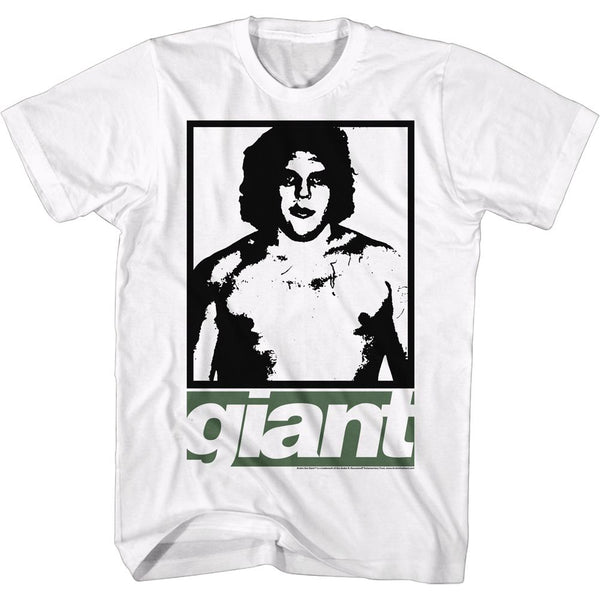ANDRE THE GIANT Glorious T-Shirt, Gizey