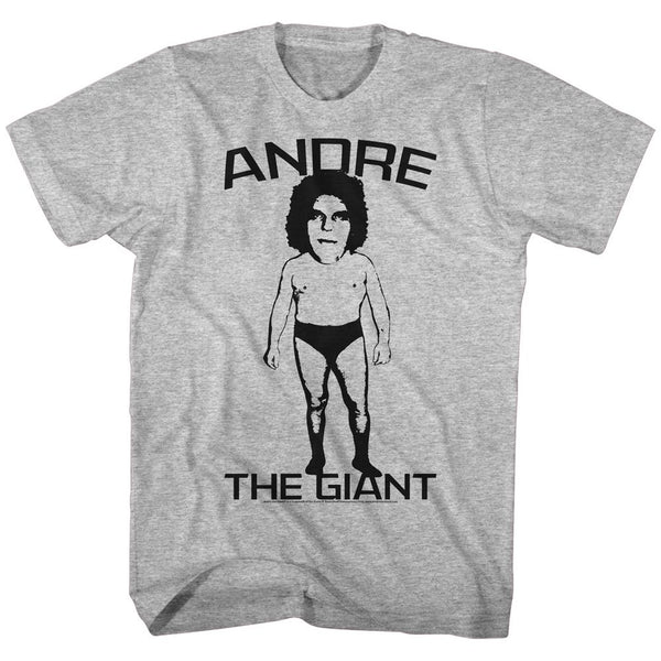 ANDRE THE GIANT Glorious T-Shirt, Big Head