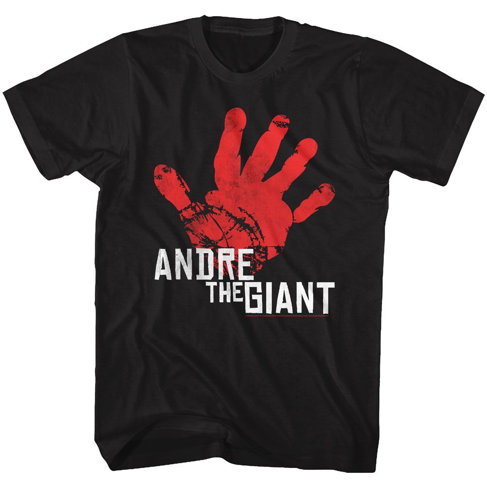 ANDRE THE GIANT Glorious T-Shirt, Hand