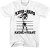 ANDRE THE GIANT Glorious T-Shirt, King Of The Ring