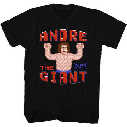 ANDRE THE GIANT Glorious T-Shirt, Wreck It Andre