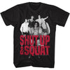 ANDRE THE GIANT Glorious T-Shirt, Shut Up & Squat