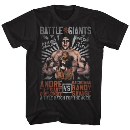 ANDRE THE GIANT Glorious T-Shirt, Versus Match