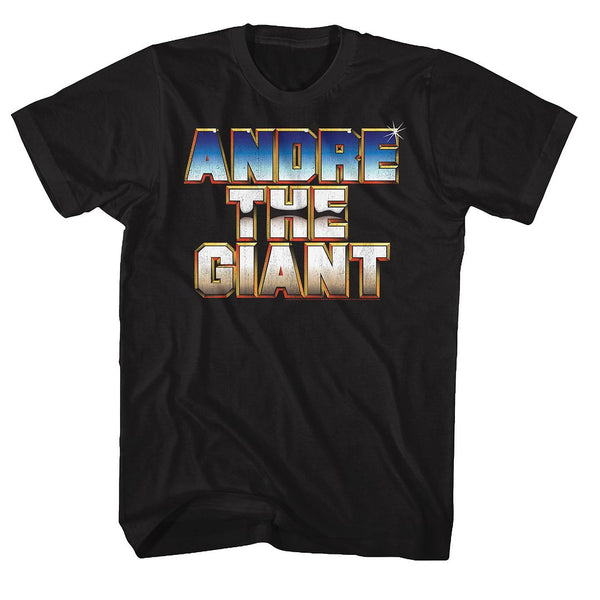 ANDRE THE GIANT Glorious T-Shirt, Chrome