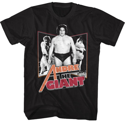 ANDRE THE GIANT Glorious T-Shirt, Andre