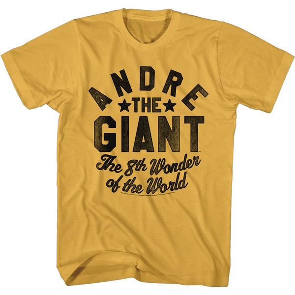 ANDRE THE GIANT Glorious T-Shirt, 8Th Wonder Of The World
