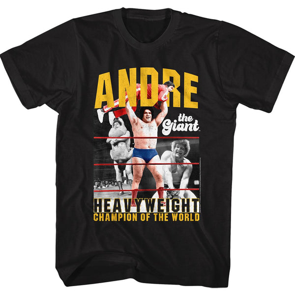 ANDRE THE GIANT Glorious T-Shirt, Heavyweight Champ