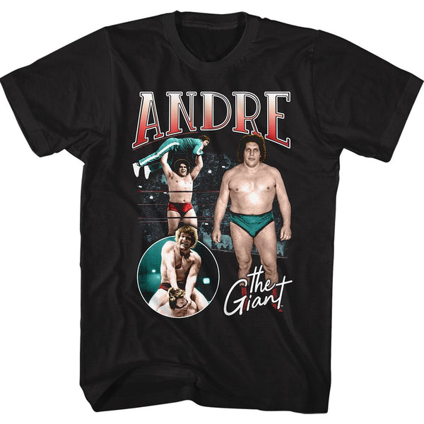 ANDRE THE GIANT Glorious T-Shirt, Multi Scene