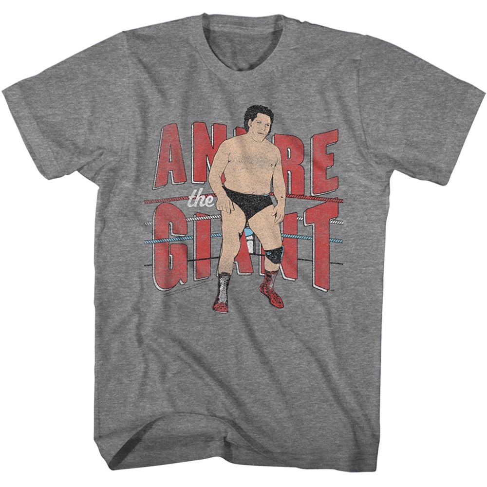 ANDRE THE GIANT Glorious T-Shirt, With Ropes