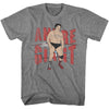 ANDRE THE GIANT Glorious T-Shirt, With Ropes