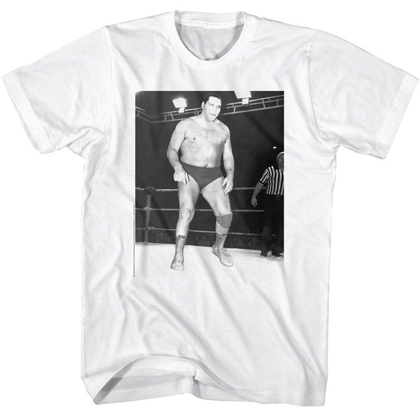 ANDRE THE GIANT Eye-Catching T-Shirt, Bw
