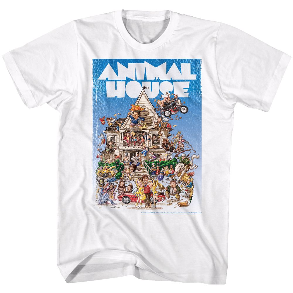 ANIMAL HOUSE Famous T-Shirt, Poster Time