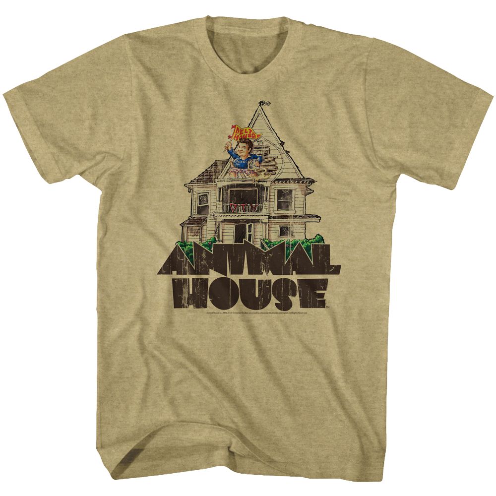 ANIMAL HOUSE Famous T-Shirt, Flag Flyer