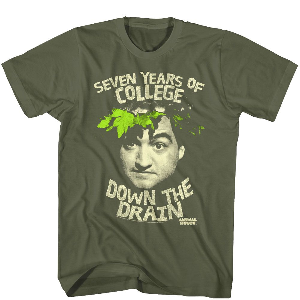 ANIMAL HOUSE Famous T-Shirt, Down The Drain