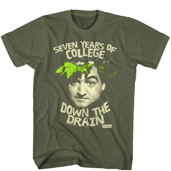 ANIMAL HOUSE Famous T-Shirt, Down The Drain