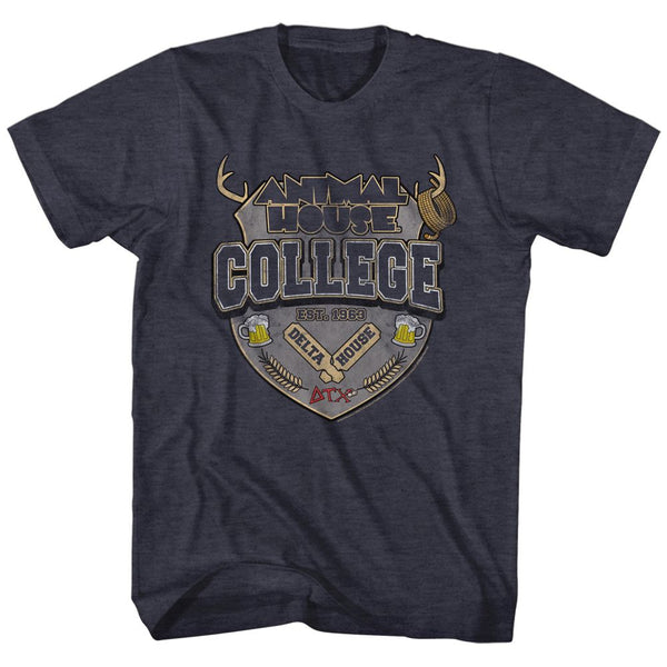 ANIMAL HOUSE Famous T-Shirt, College Crest