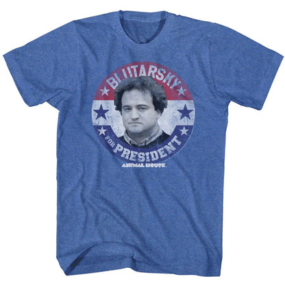 ANIMAL HOUSE Famous T-Shirt, Blutarsky For Prez