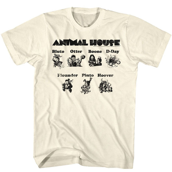 ANIMAL HOUSE Famous T-Shirt, Cartoons