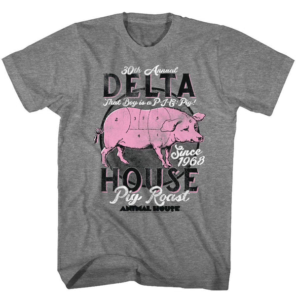 ANIMAL HOUSE Famous T-Shirt, Pig Roast