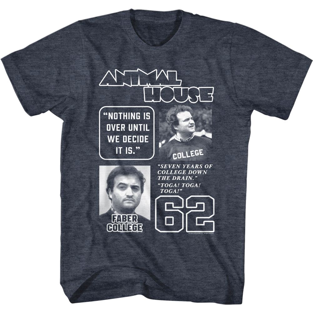 ANIMAL HOUSE Famous T-Shirt, Multi Quote