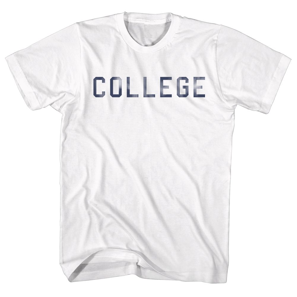 ANIMAL HOUSE Famous T-Shirt, Distress College