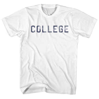 ANIMAL HOUSE Famous T-Shirt, Distress College