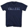 ANIMAL HOUSE Famous T-Shirt, Distress College