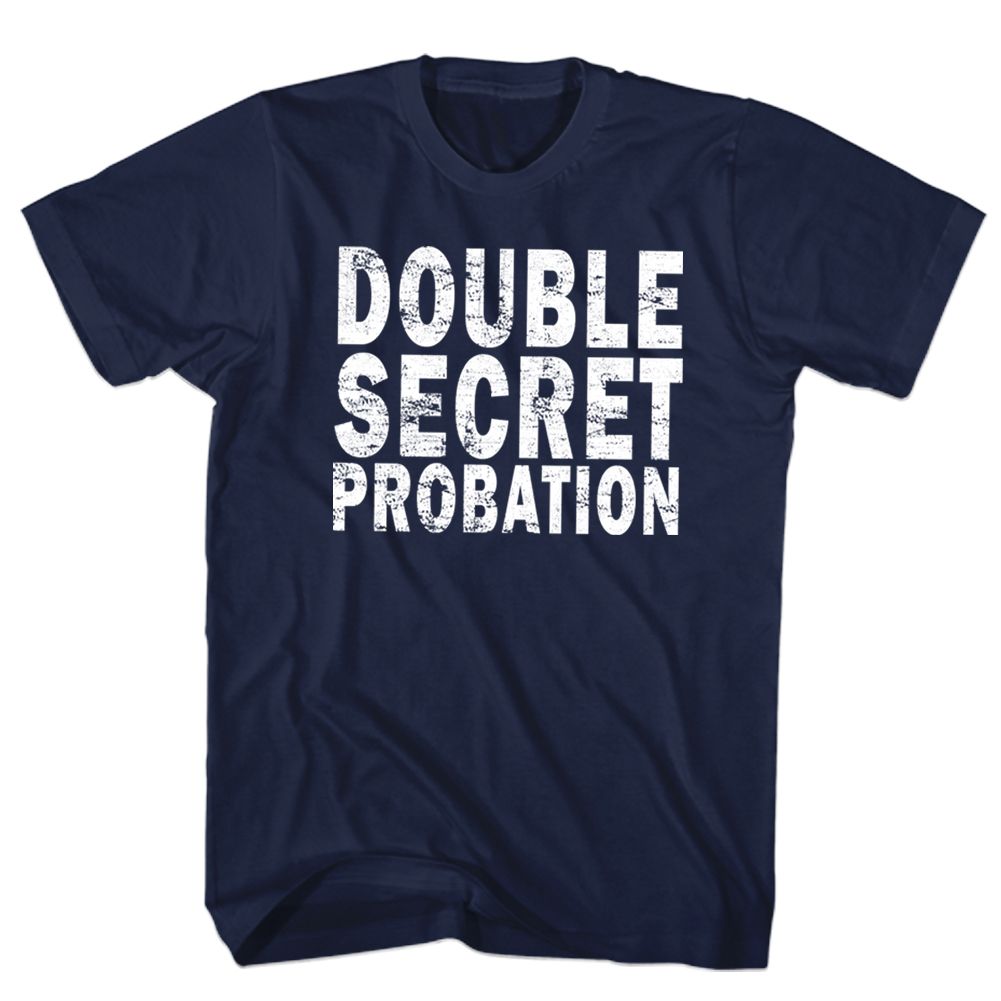 ANIMAL HOUSE Famous T-Shirt, Double Secret Probation