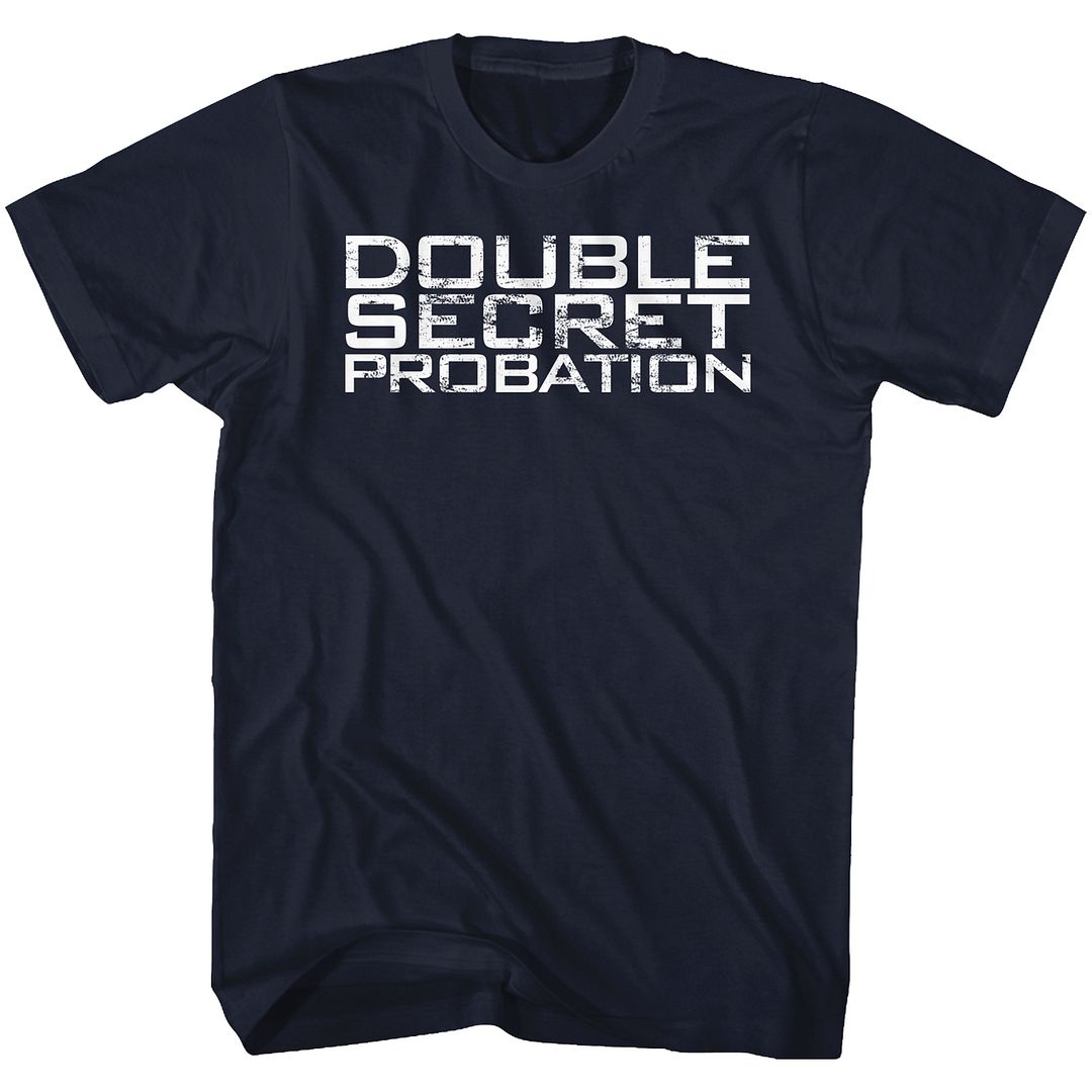 ANIMAL HOUSE Famous T-Shirt, Double Secret Probation