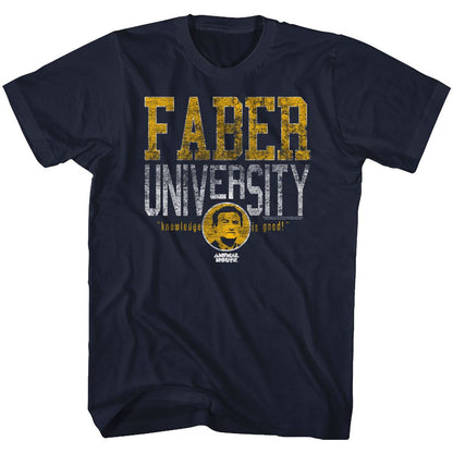 ANIMAL HOUSE Famous T-Shirt, Faber University