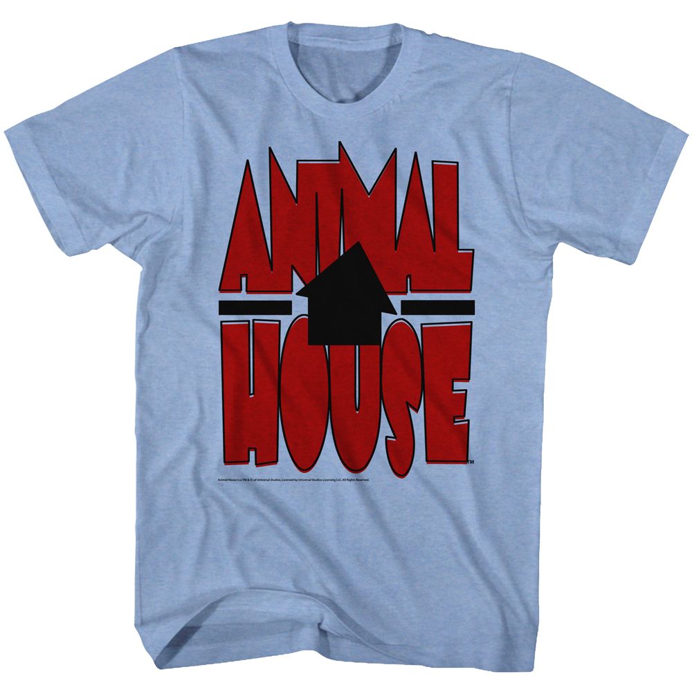 ANIMAL HOUSE Famous T-Shirt, Tilted House