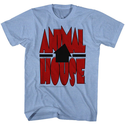 ANIMAL HOUSE Famous T-Shirt, Tilted House