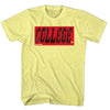 ANIMAL HOUSE Famous T-Shirt, College Oby