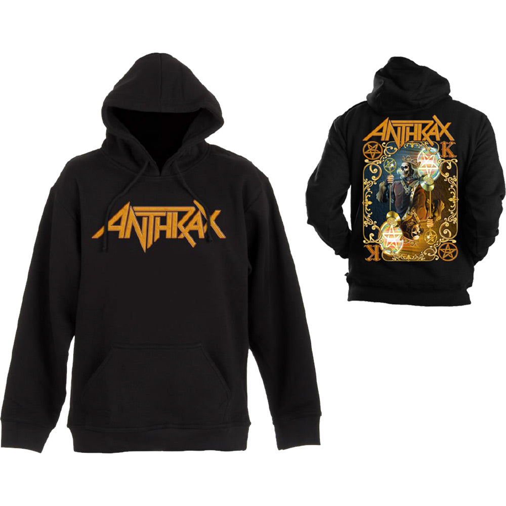 ANTHRAX Attractive Hoodie, Evil Twin